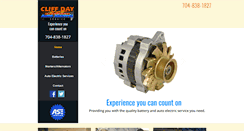 Desktop Screenshot of cliffdaybattery.com